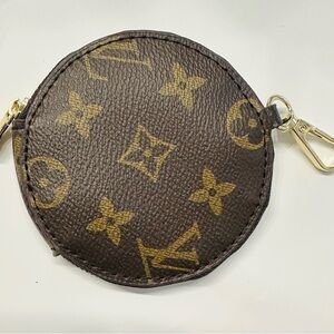 Louis Vuitton Brown Monogram Coin Pouch